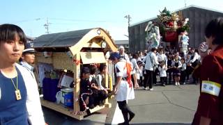 preview picture of video '平成２３年　牧之原市神明神社祭典　合同披露'