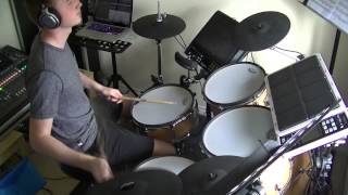Papa Roach - Devil - Drum Cover (DrummerMattUK)