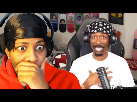 Lvgit Reacts To BruceDropEmOff Side Of The Kai Cenat Drama..