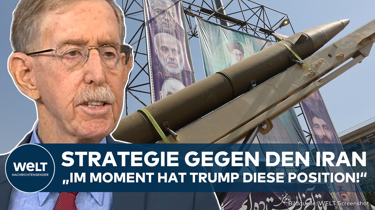 IRAN: Brisante Lage bei USA und Israel! Experte äußert sich zur Taktik von Trump gegen Mullahs