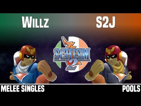 Schism 2 - LC | Willz (Captain Falcon) vs Tempo | S2J (Captain Falcon) - MELEE SINGLES - POOLS