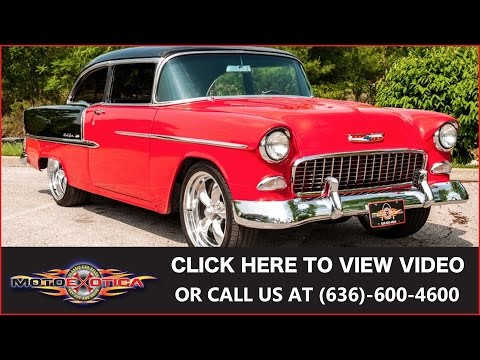1955 Chevrolet Bel Air 2 Door Hardtop (CC-995460) for sale in St. Louis, Missouri