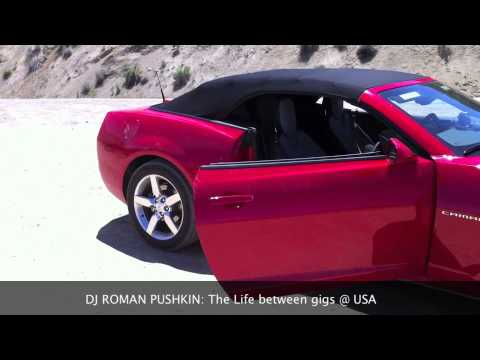 PUSHKIN TV presents Dj Roman Pushkin: The Life Between Gigs @ USA