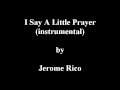 I Say a Little Prayer (Guitar Instrumental) by ...