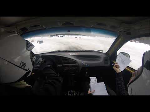 8. Zimowe Grand Prix Białegostoku PS3 Niewiarowski/Burdon Daewoo Lanos