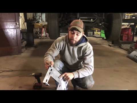 Affordable Offroad - 3 Inch Body Lift Bumper Bracket Installation Ford Ranger