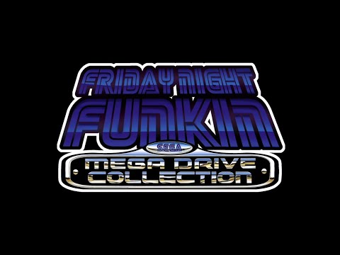 FNF: Mega Drive Collection - Jazzy Night (Vs. Dynamite Headdy)