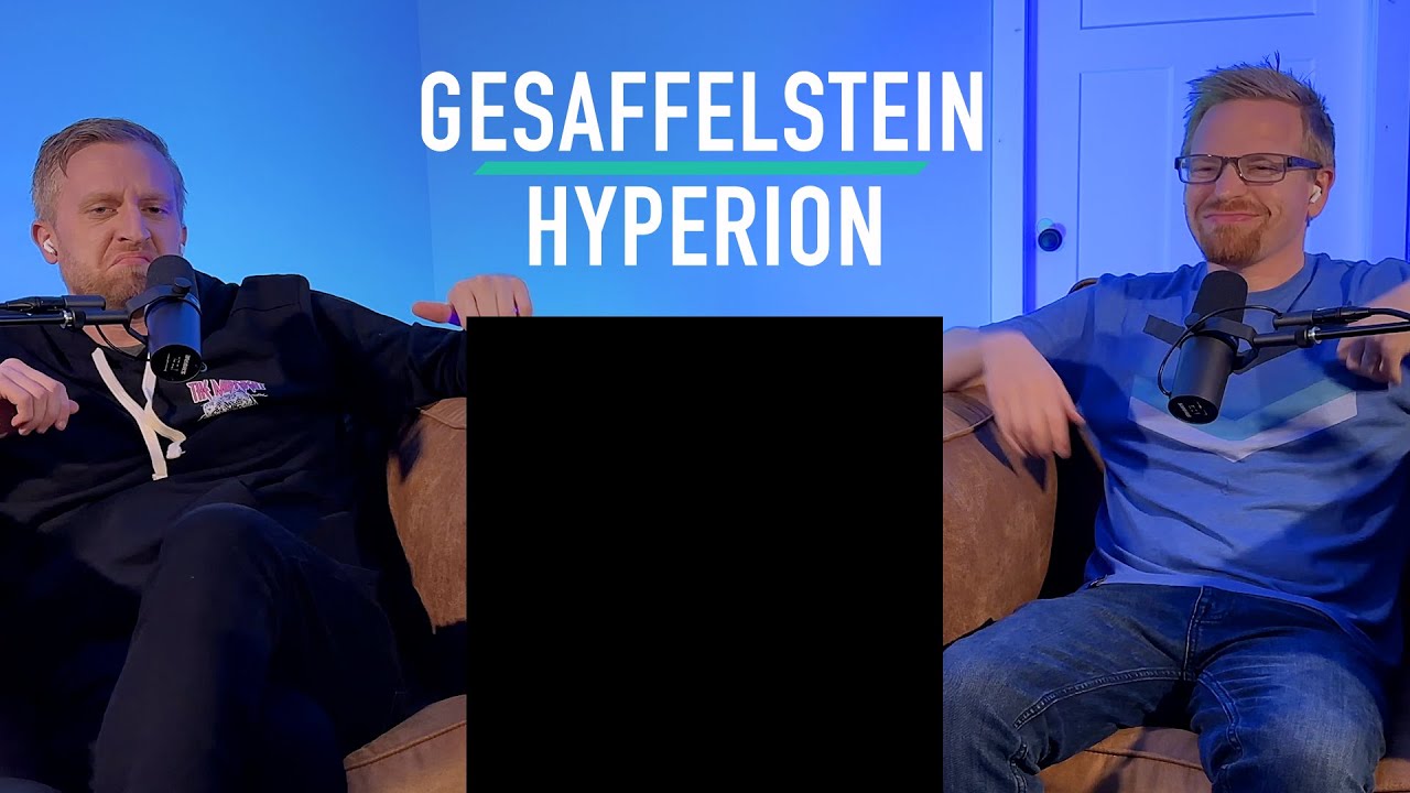 Showing my friend Gesaffelstein for the first time l Hyperion Reaction