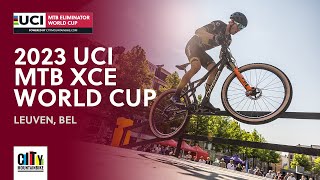 UCI Mountain Bike Eliminator World Cup 2023 Leuven