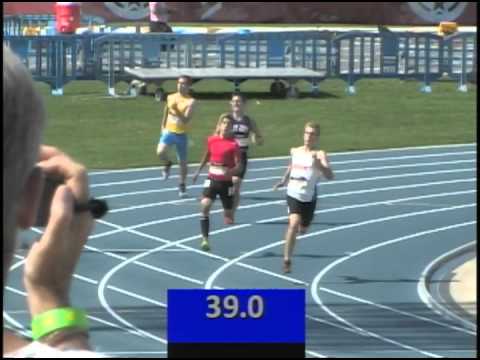 Boys Octathlon 400m Section 1 - New Balance Nationals Outdoor 2013