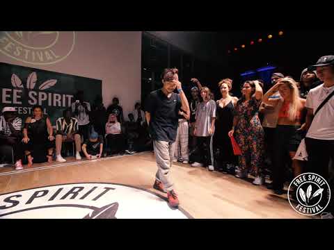 Free Spirit Festival 2018  ► Hype Buck Final ◄ // B-Smart vs. Jerry very Much
