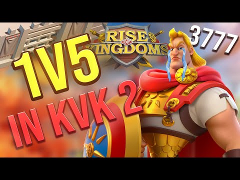 Betrayal in KVK 2 Leads to an Insane 1v5... | Rise of Kingdoms