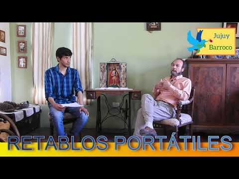 RETABLOS PORTÁTILES