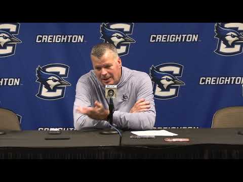 Creighton Men's Basketball vs. Georgetown Press Conference - 1/13/26