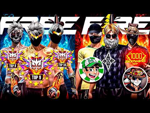 LOS MONARCA Dejavu, Smook and The Manolo VS THE GLOBAL TOP 16, 30 AND 60 FOR 50,000 DIAMONDS!!!