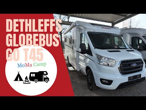 Dethleffs Globebus Go T45 I SOMA Caravaning Bremen I MoMa Camp