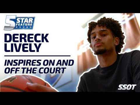 Duke Commit Dereck Lively is an Elite Prospect, But Also an Inspiring Young Man Off the Court