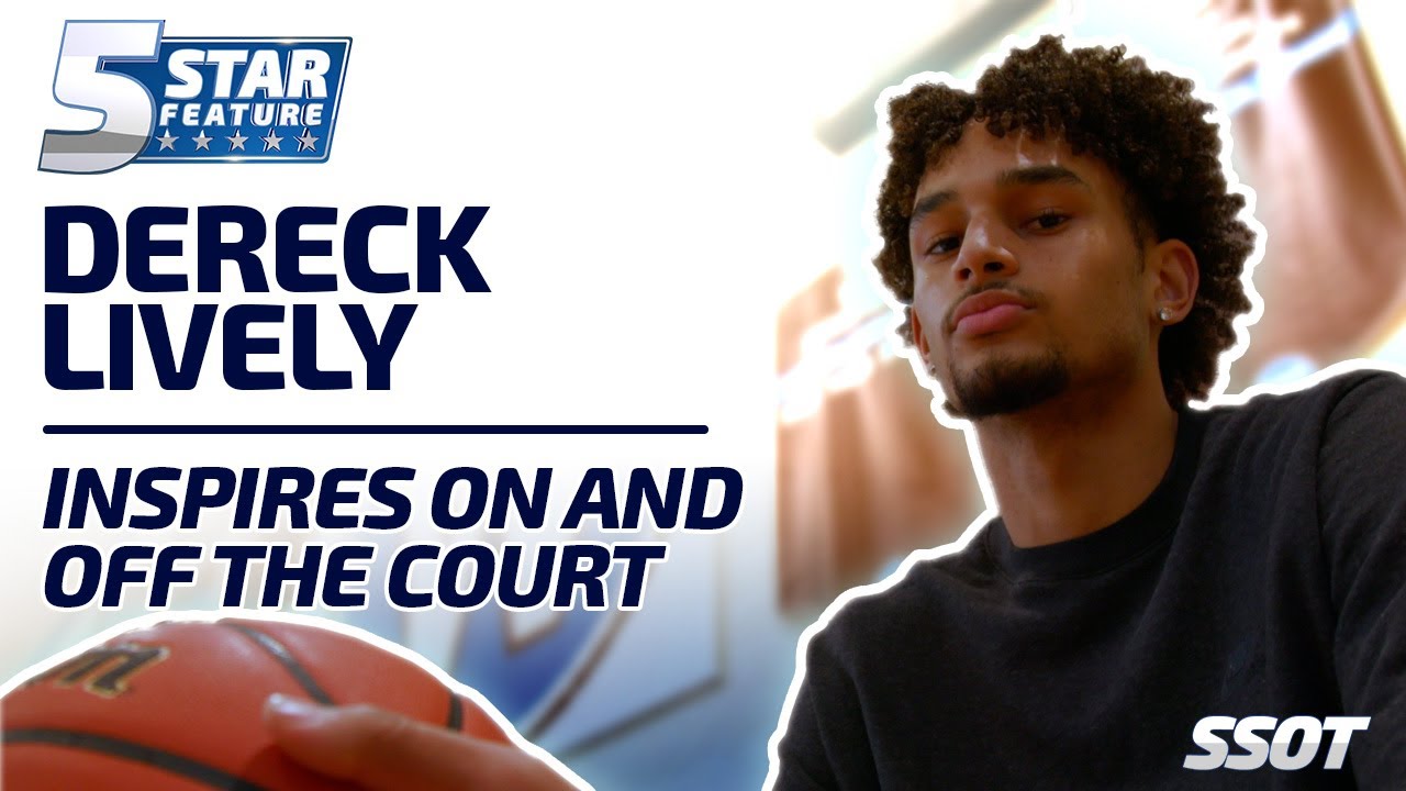 Duke Commit Dereck Lively is an Elite Prospect, But Also an Inspiring Young Man Off the Court