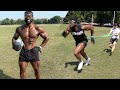 Bodybuilder Tries Pro Rugby Training | Explosive & Conditioning Workout