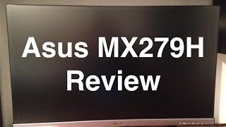 Review Asus MX279 Monitor