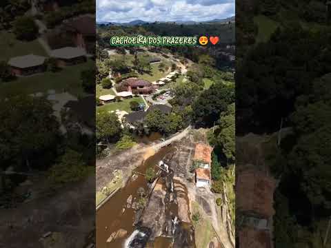 CACHOEIRA DOS PRAZERES! VALE DO JIQUIRIÇÁ BAHIA #cidadesdobrasil.