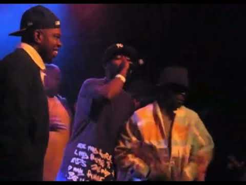 Smooth Da Hustler. Dap. Jeru.  Classic Footage.  Juheardfirst 