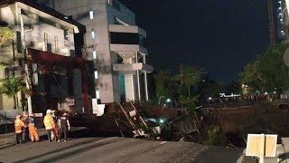 Investigasi Penyebab Amblesnya Jalan Gubeng, Persatuan Insinyur Jatim akan Bentuk Tim Khusus
