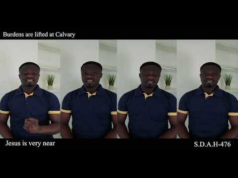 Burdens are Lifted at Calvary