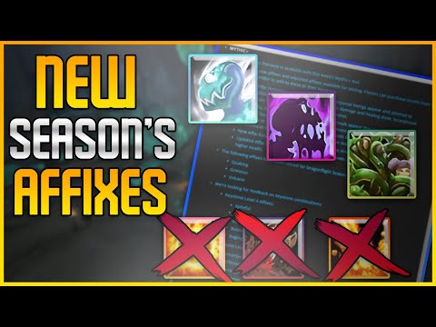 Season 2's THREE NEW Mythic+ Affixes: Say Goodbye to 3 old ones!