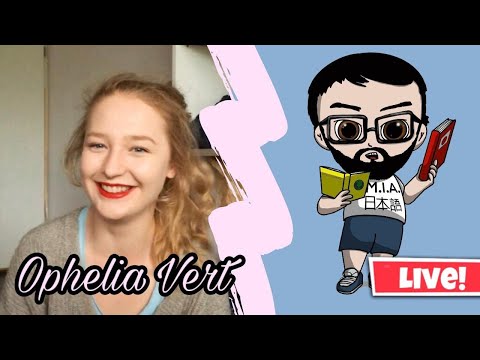 Ophelia Vert Speaks:  Babbel, French, Studying Abroad, Dabbling & More | Live Language Podcast