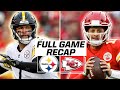Steelers vs Chiefs: Patrick Mahomes throws 3 TD in rout of Steelers | CBS Sports HQ