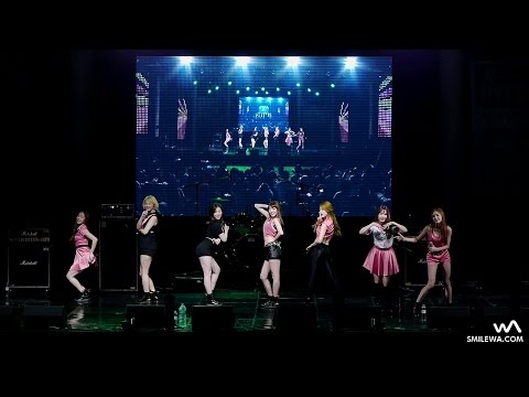 150829 소나무(SONAMOO) - 국민 여동생 @평택 락페스티벌 직캠/Fancam by -wA-