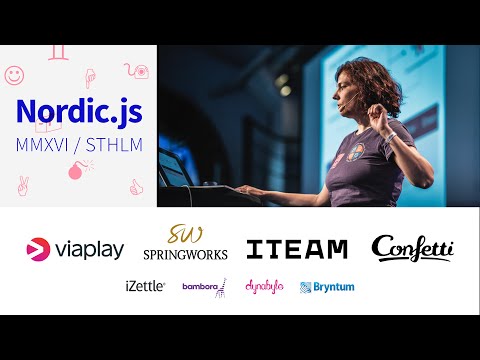 Nordic.js 2016 • Nicole Rauch - Event Sourcing a Node.js Application