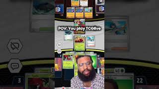 Tcglive man 🥲 #pokemon #pokemoncards #pokemongo