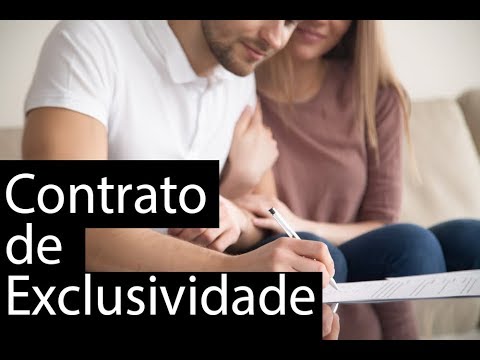 Contrato de Exclusividade