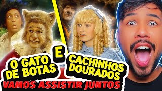 Download lagu 'O GATO DE BOTAS E CACHINHOS DOURADO' - O TEATRO DOS CONTOS DE FADAS #11  - VAMOS ASSISTIR JUNTOS! mp3