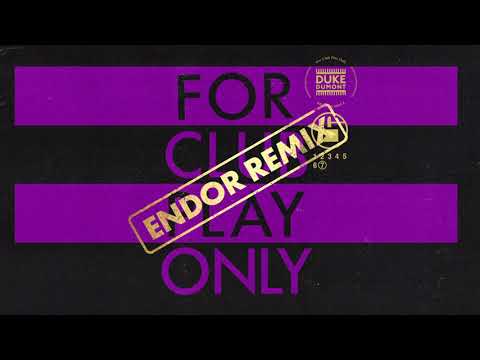 Duke Dumont, Channel Tres - Alter Ego (Endor Remix / Audio)