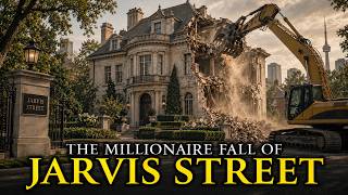 How Toronto's Old Money Built a Street of Mansions and Then Tore Them Down: Jarv