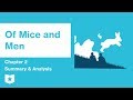 Of Mice and Men  | Chapter 2 Summary & Analysis | John Steinbeck