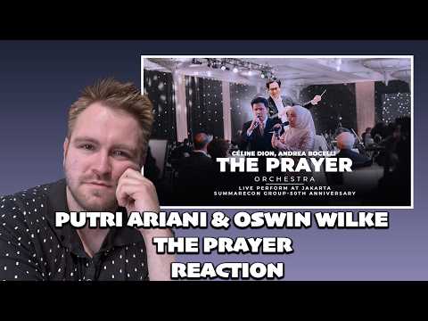 🎵✨**PUTRI ARIANI & OSWIN WILKE-THE PRAYER-|REACTION**👏👏