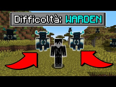 Minecraft, ma SPAWNA UN WARDEN OGNI 60 SECONDI...