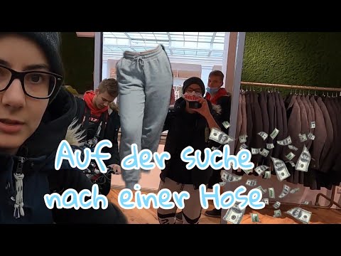 Shoppen mit Dennis Black in Stendal || Dennis braucht eine neue Hose