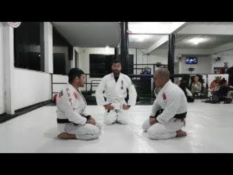Jiu Jitsu: A Vitória Começa no Chão.
