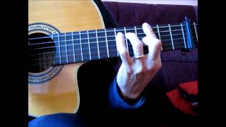Hymn: Guitar Solo - Just Let Me Say (Geoff Bullock)
