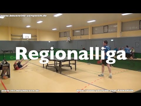 Regionalliga Süd | TTZ Sponeta Erfurt - TTC Holzhausen | Highlights