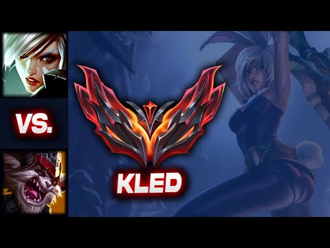 Riven vs Fedaboi's Kled - Adrian Riven