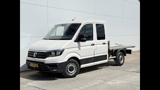 Volkswagen Crafter 2.0 TDI 102PK Pritsche LKW < 3.5t kaufen - Bild 4 | Autoline AT Volkswagen Crafter 2.0 TDI 102PK Pritsche LKW < 3.5t | Bild 4 - Autoline