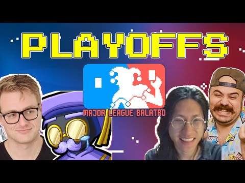 Major League Balatro FINALS! Live!