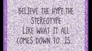 The New Cities - The Hype LYRICS