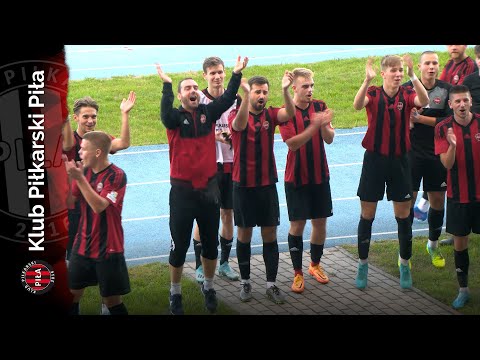 Skrót meczu KP Piła - Rożnovia Rożnowo 3:1